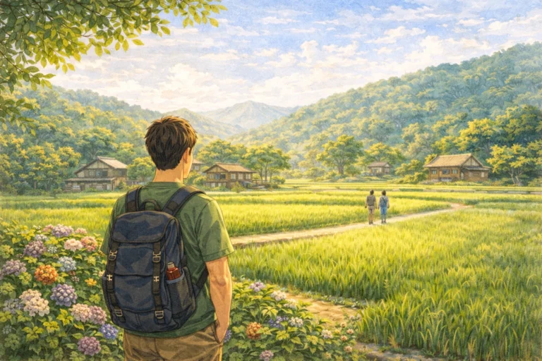 Voyager au Japon autrement : pour quel type de voyageur ?