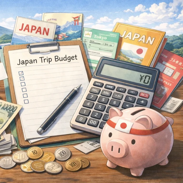 Voyage au Japon 2026: Quel budget?