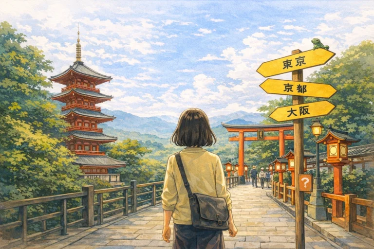 Voyager au Japon sans itinéraire rigide : est-ce vraiment possible ?