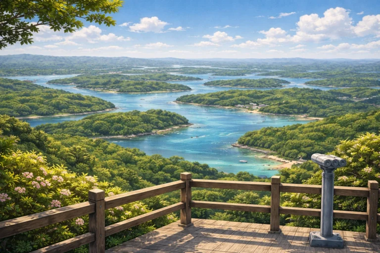 ilots dans la prefecture de mie