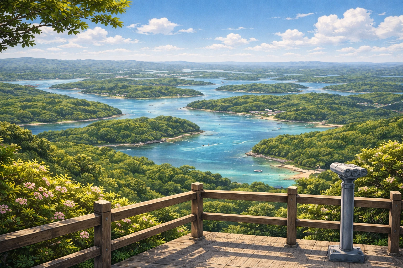 ilots dans la prefecture de mie