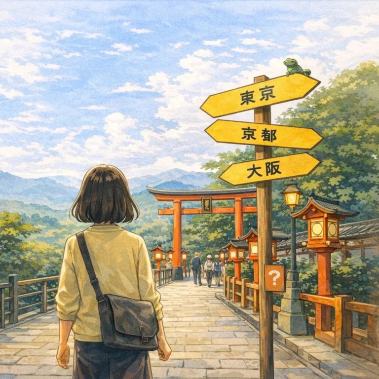 Voyager au Japon autrement : pour quel type de voyageur ?