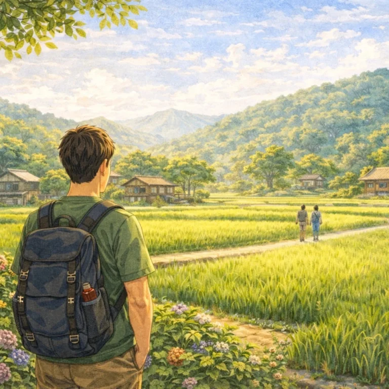 Pourquoi le Japon donne envie de rester.. et de changer de vie