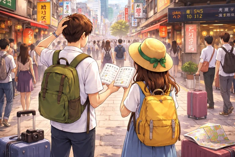 10 erreurs que font beaucoup de voyageurs au Japon