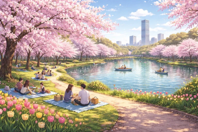 Quand partir au Japon : les meilleures saisons pour voyager