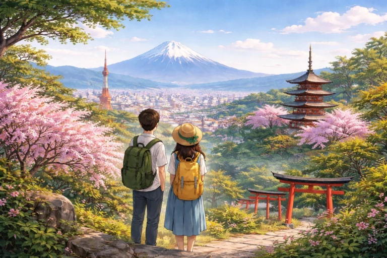 Itinéraire Japon 10 jours : premier voyage au Japon