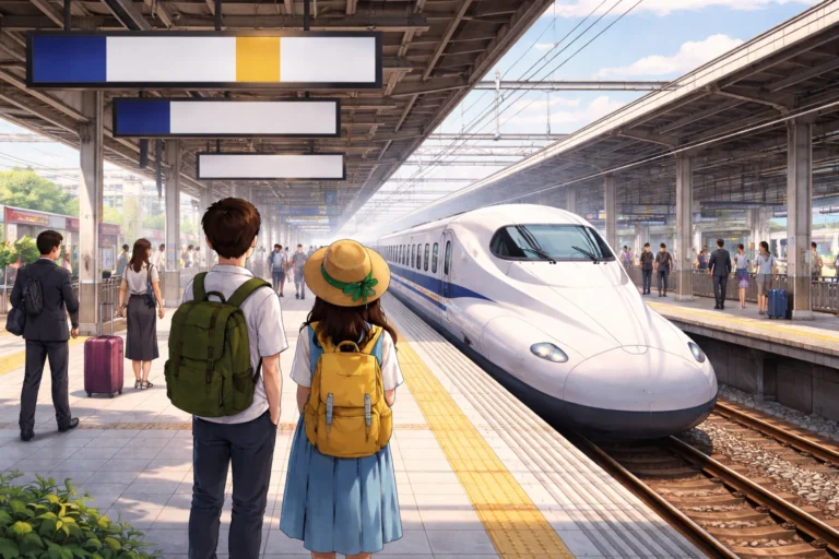 Transports au Japon : comment se déplacer facilement