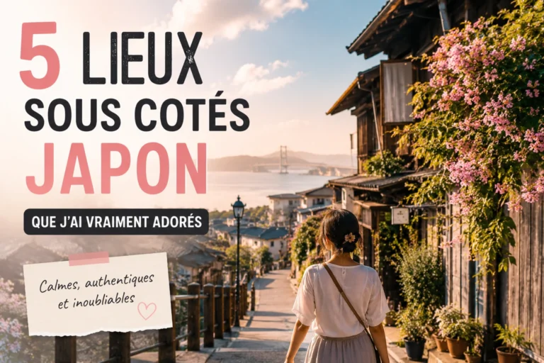 5 lieux sous cotés Japon que j’ai vraiment adorés