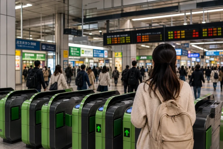 Ce que personne ne m’avait dit sur les transports au Japon