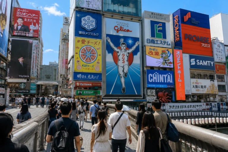 5 excursions à faire autour d’Osaka en train