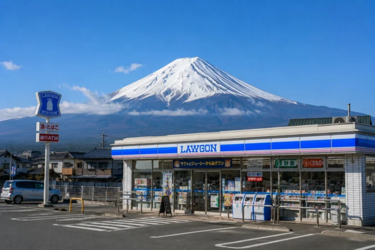Konbini au Japon : 15 choses que tu peux faire