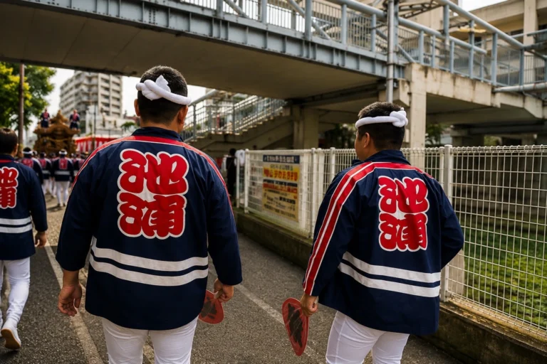 Où voir un Danjiri Matsuri près d’Osaka ? 