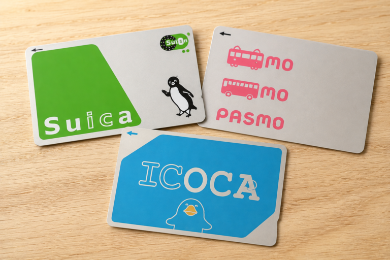 Comment utiliser une carte IC au Japon ? 